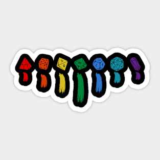 Rainbow Dice.png Sticker